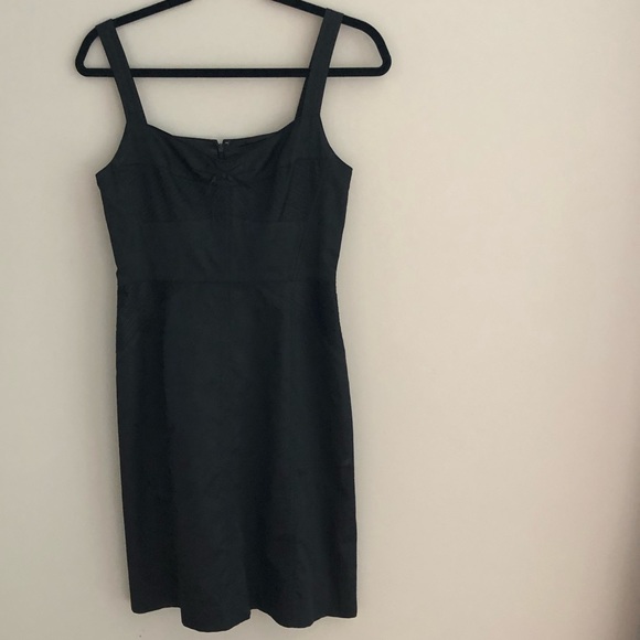 banana republic black dress - Picture 2 of 5